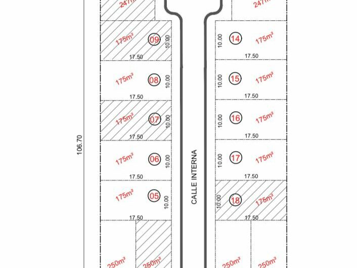 LOTE DE TERRENOS EN VENTA!