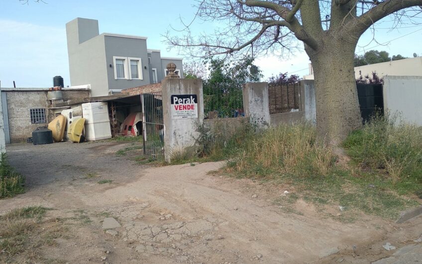 TERRENO Y GALPÓN EN VENTA