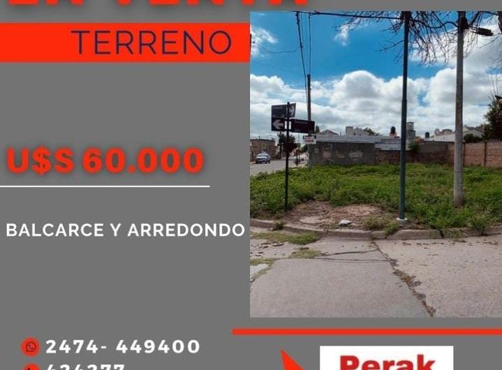 Terreno en venta!