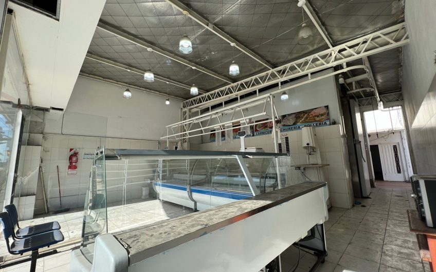 CAMARA FRIGORÍFICA, LOCAL Y GALPON EN VENTA