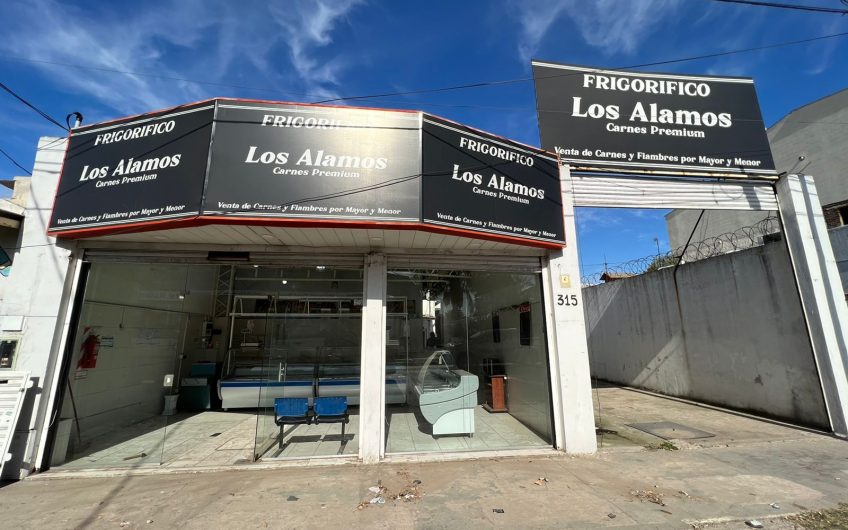 CAMARA FRIGORÍFICA, LOCAL Y GALPON EN VENTA