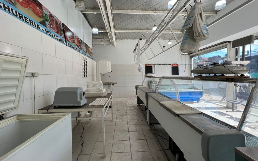 CAMARA FRIGORÍFICA, LOCAL Y GALPON EN VENTA