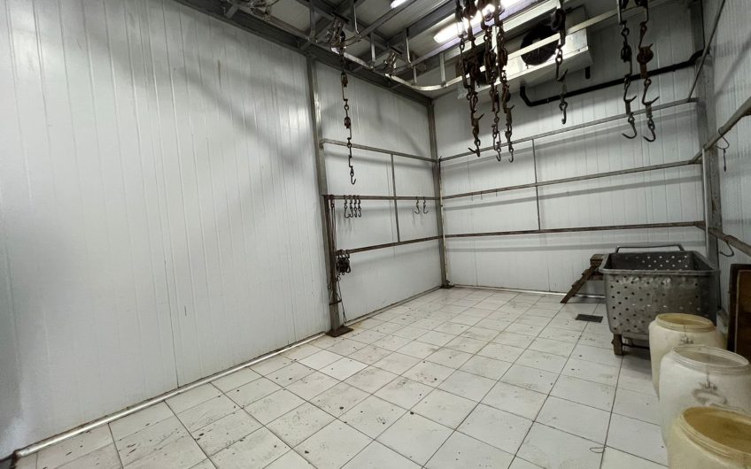 CAMARA FRIGORÍFICA, LOCAL Y GALPON EN VENTA